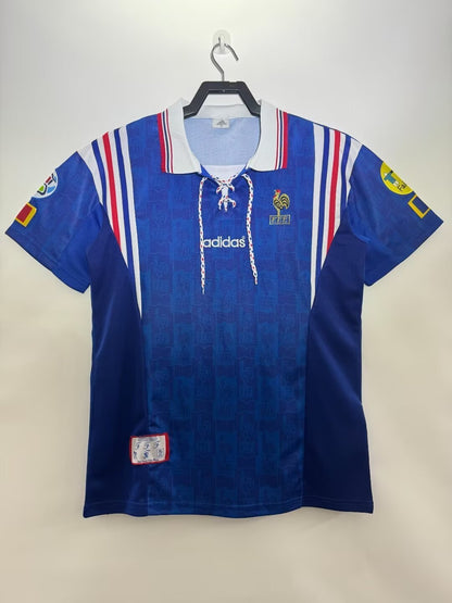 France 1996 Home Jersey