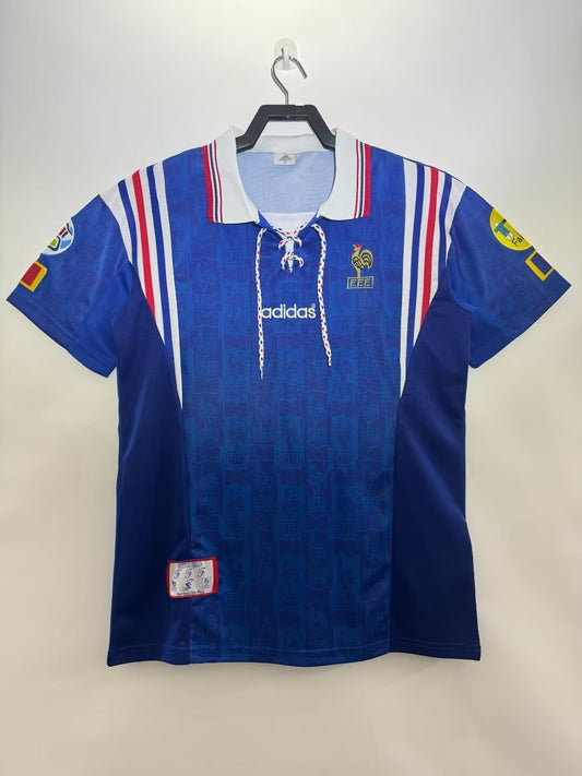 France 1996 Home Jersey