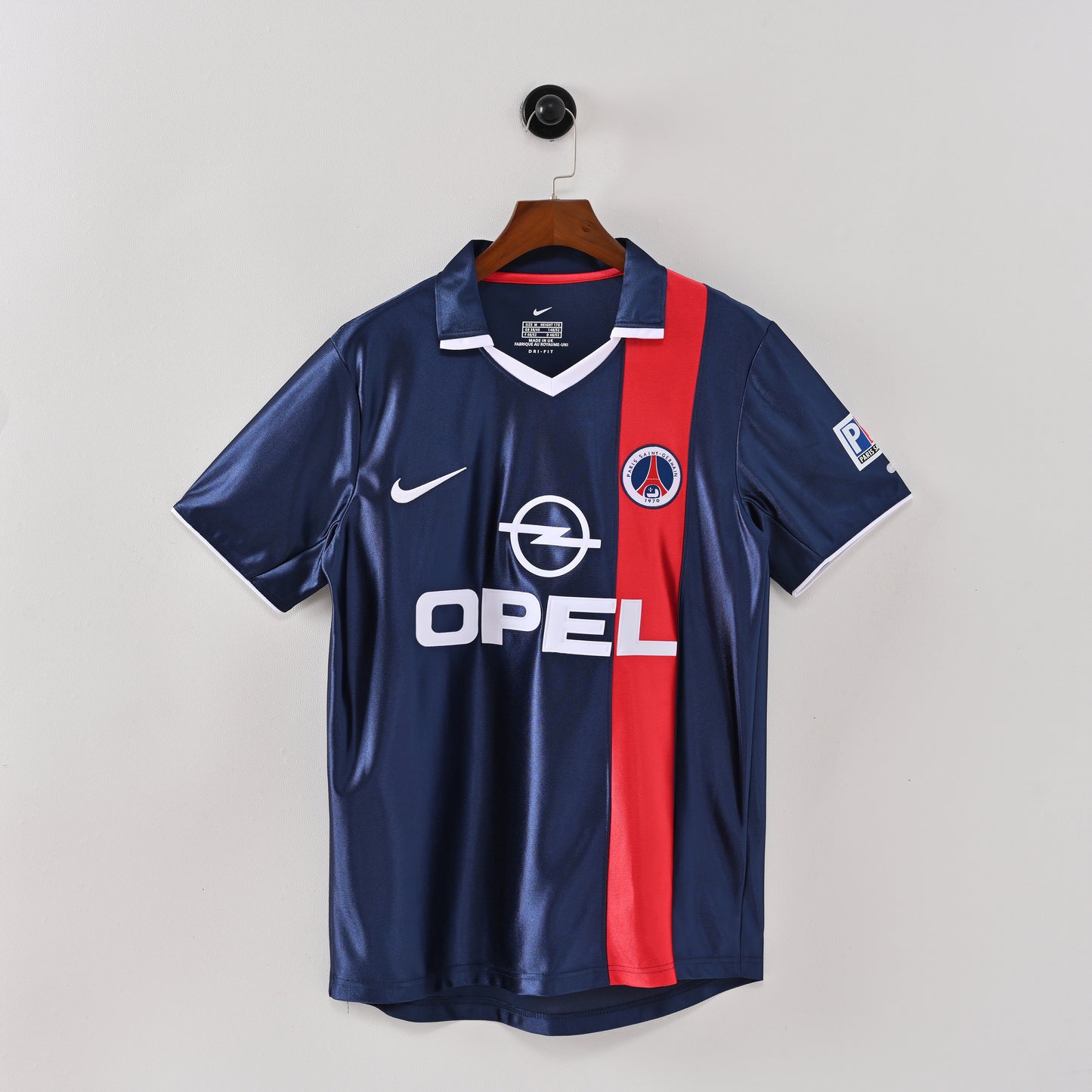 PSG 2001/2002 Home Jersey
