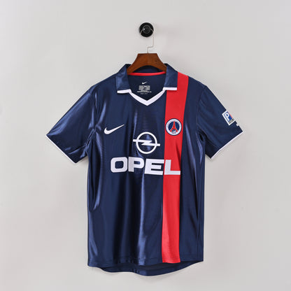 PSG 2001/2002 Home Jersey