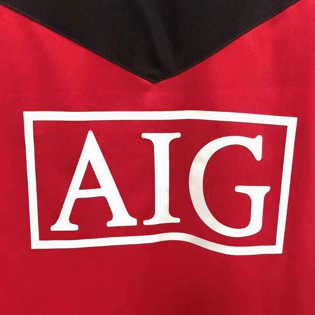 Manchester United 2009/2010 Home Jersey