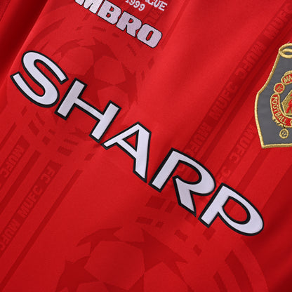 Manchester United 1999/2000 Home Jersey