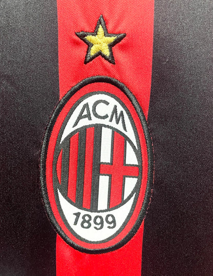 AC Milan 2017/2018 Home Jersey