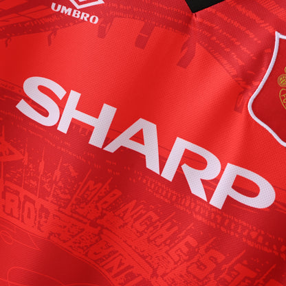 Manchester United 1994/1996 Home Jersey