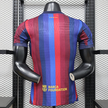Barcelona 2026/2027 Home Jersey