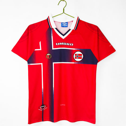Norway 1997 Home Jersey