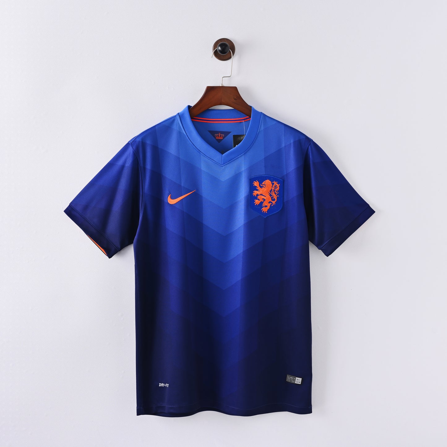 Netherlands 2014 Away Jersey