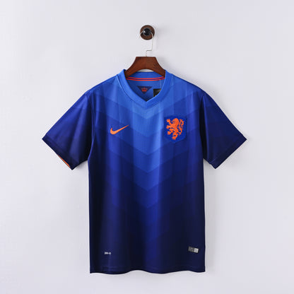 Netherlands 2014 Away Jersey