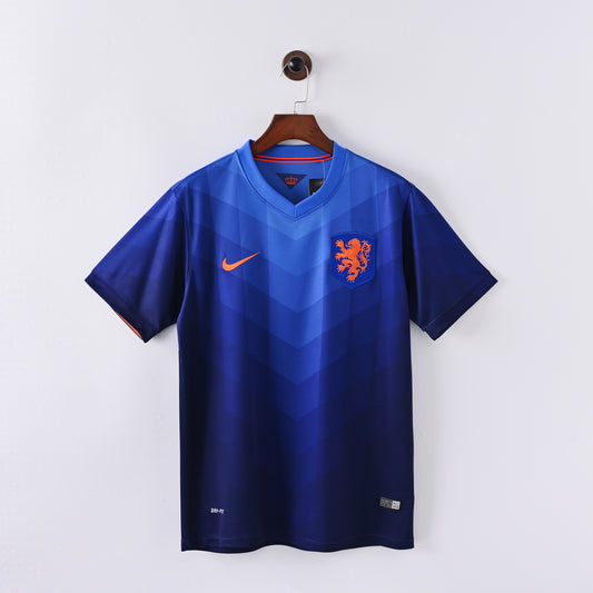 Netherlands 2014 Away Jersey
