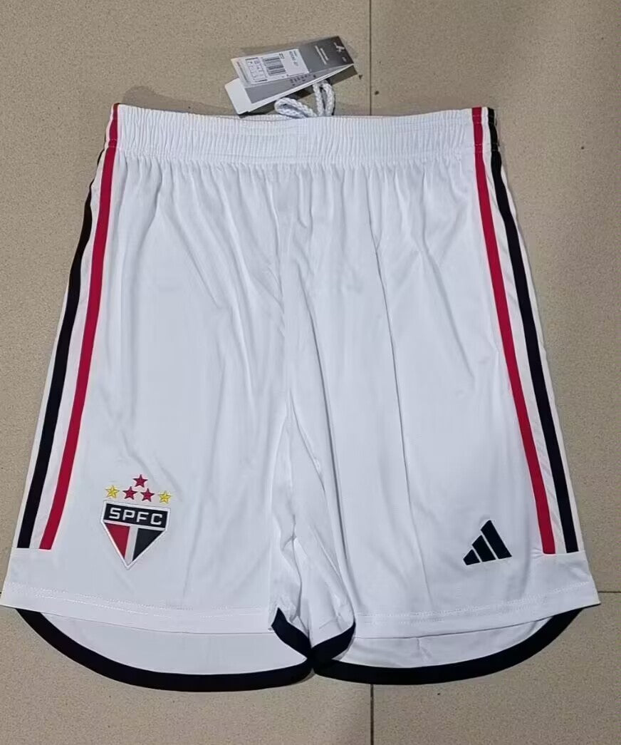São Paulo 2023/2024 Home Shorts