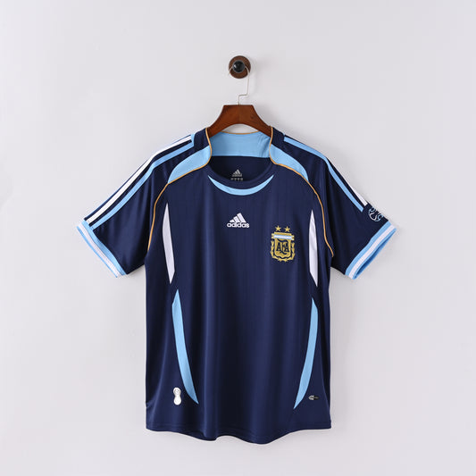 Argentina 2006 Away Jersey