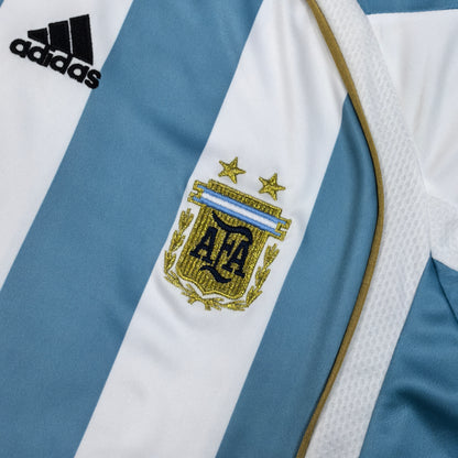 Argentina 2006 Home Jersey
