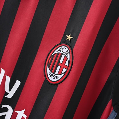 AC Milan 2016/2017 Home Jersey