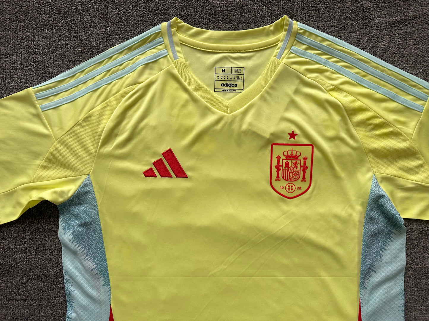 Spain 2024 Away Jersey