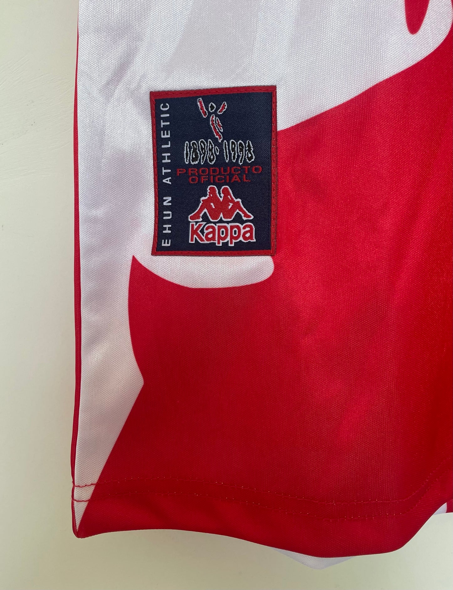 Athletic Bilbao 1997/1998 Jersey