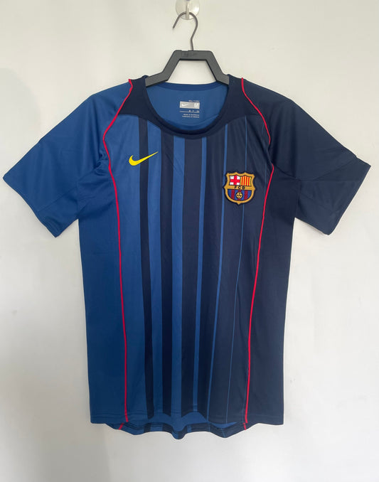 Barcelona 2004/2005 Away Jersey