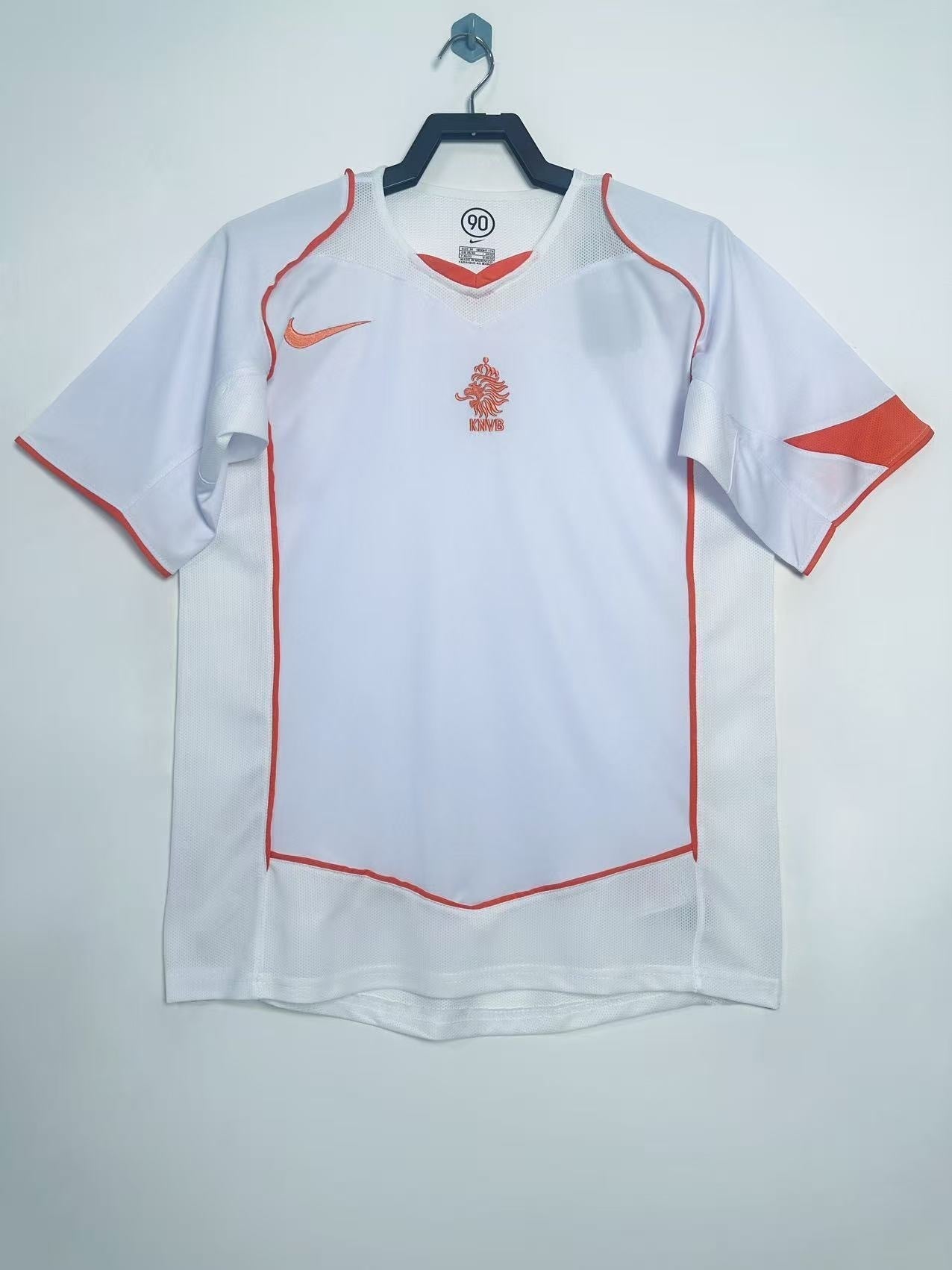 Netherlands 2004 Away Jersey
