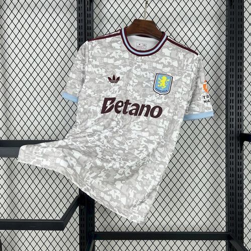 Aston Villa 2025/2026 Jersey