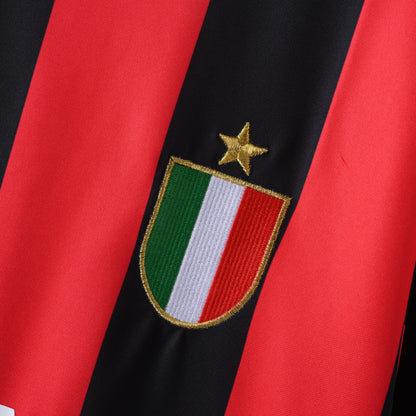 AC Milan 1988/1989 Home Jersey