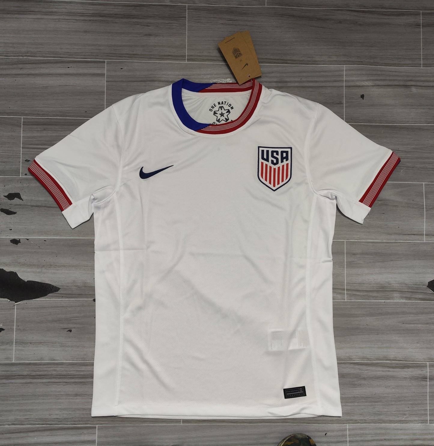 USA 2024 Home Jersey
