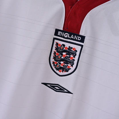England 2004 Home Jersey