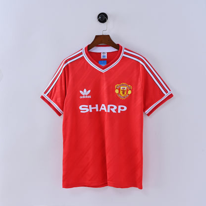 Manchester United 1986/1988 Home Jersey