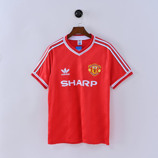 Manchester United 1986/1988 Home Jersey
