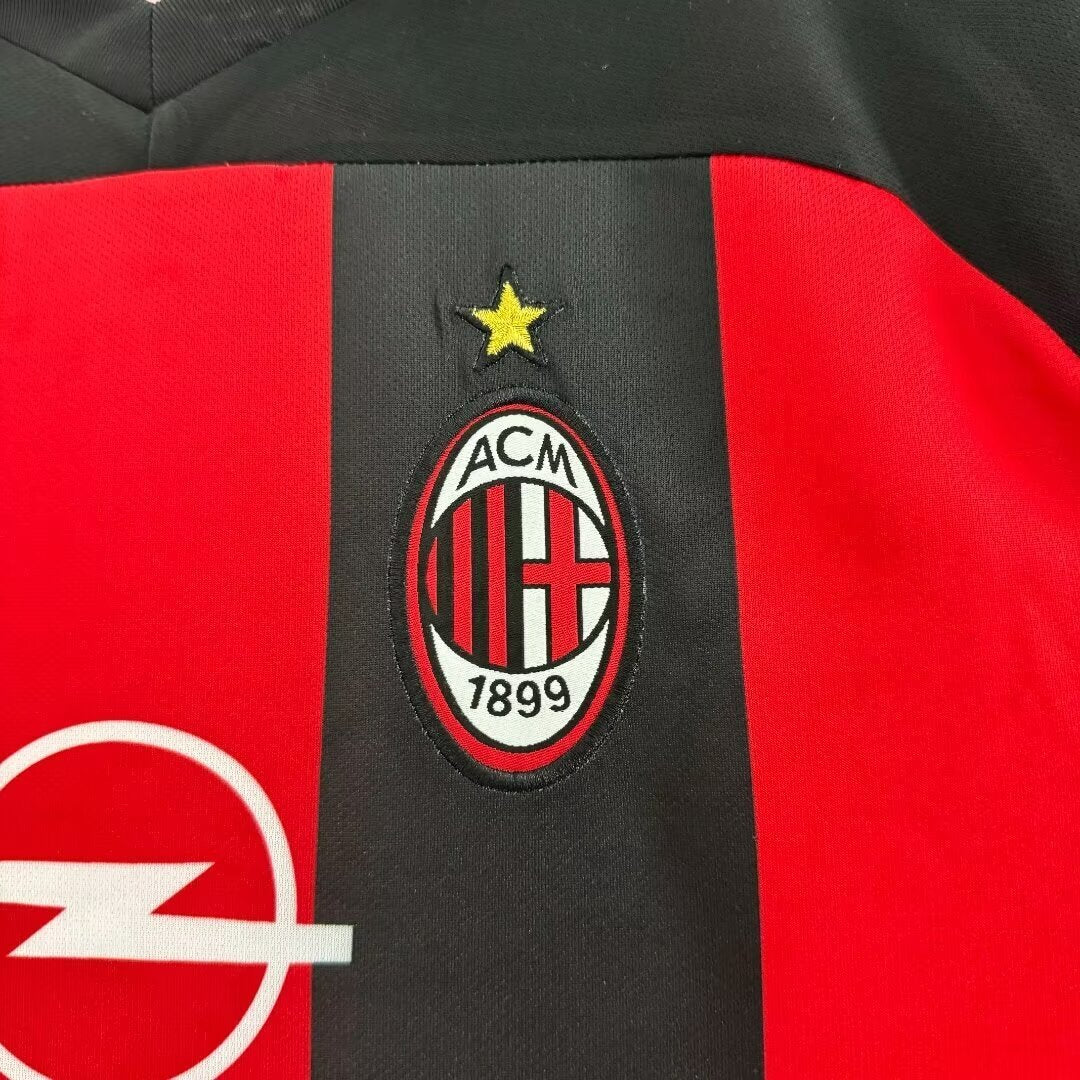 AC Milan 2000/2002 Home Jersey
