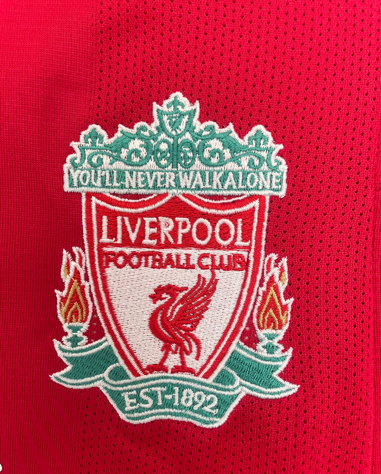 Liverpool 2008/2010 Home Jersey