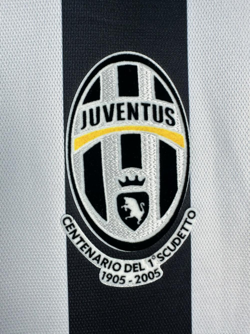 Juventus 2005/2006 Home Jersey