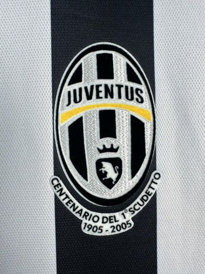 Juventus 2005/2006 Home Jersey