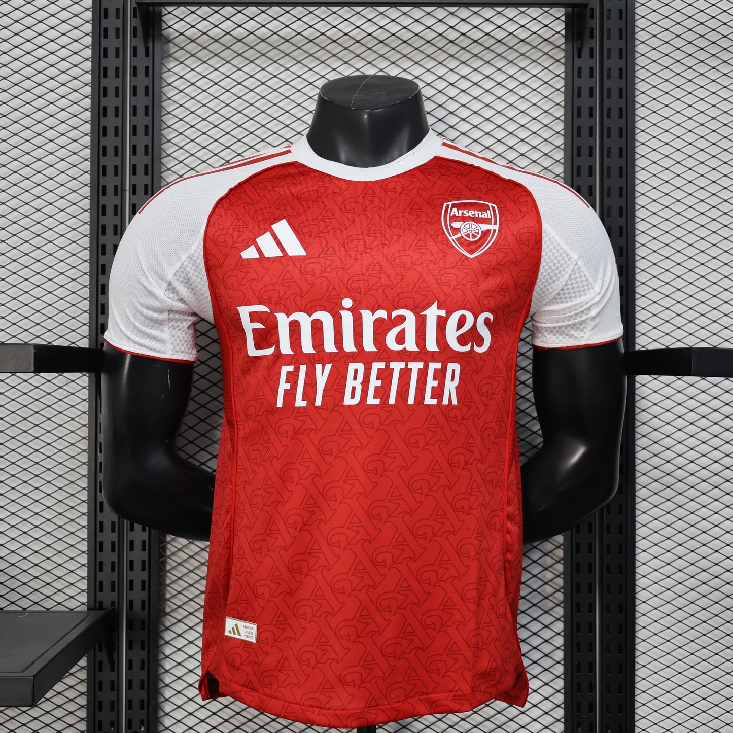 Arsenal 2025/2026 Home Jersey