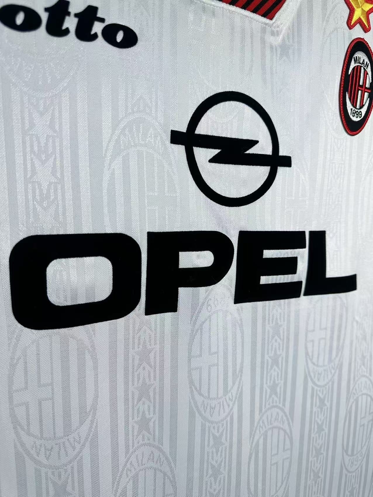 AC Milan 1997/1998 Jersey