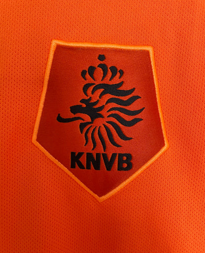 Netherlands 2010 Home Jersey