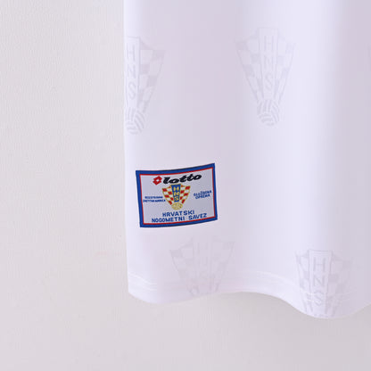 Croatia 1998 Home Jersey