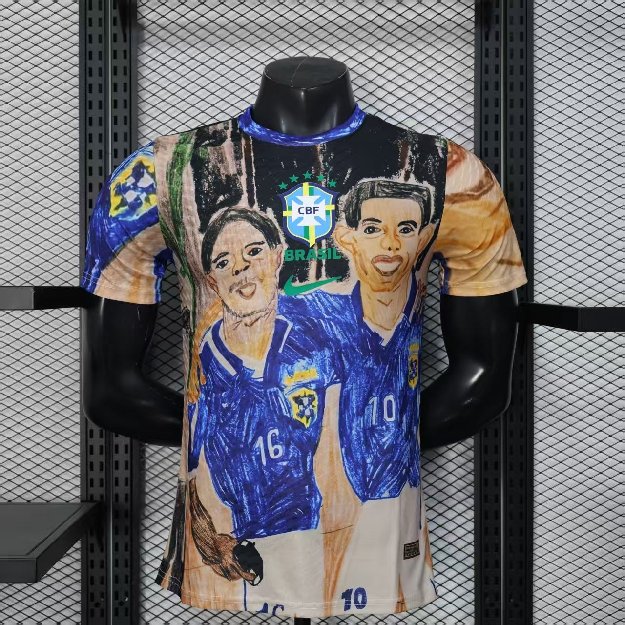 Brazil 2026 Jersey