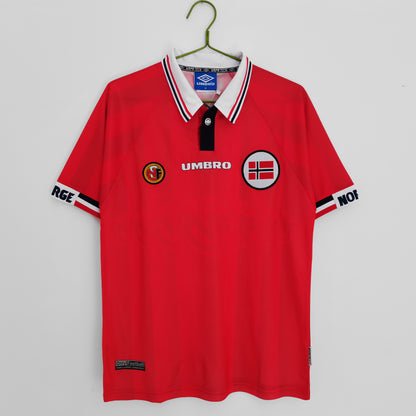 Norway 1998 Home Jersey