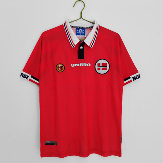 Norway 1998 Home Jersey