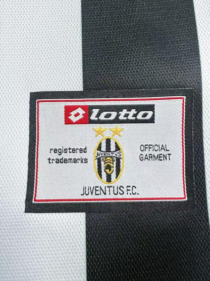 Juventus 2001/2002 Home Jersey