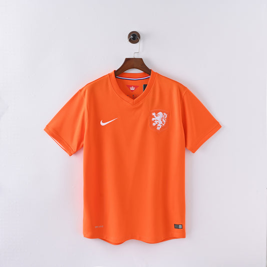 Netherlands 2014 Home Jersey