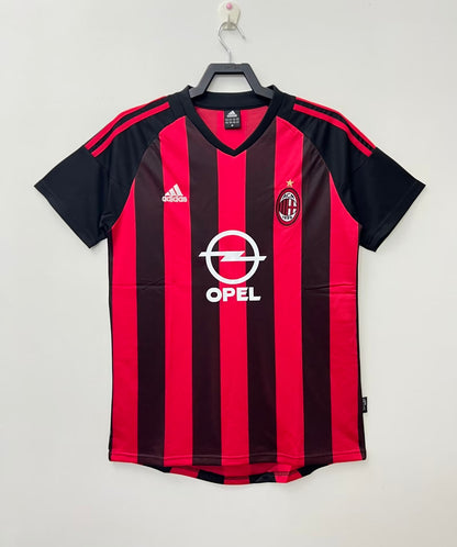AC Milan 2002/2003 Home Jersey
