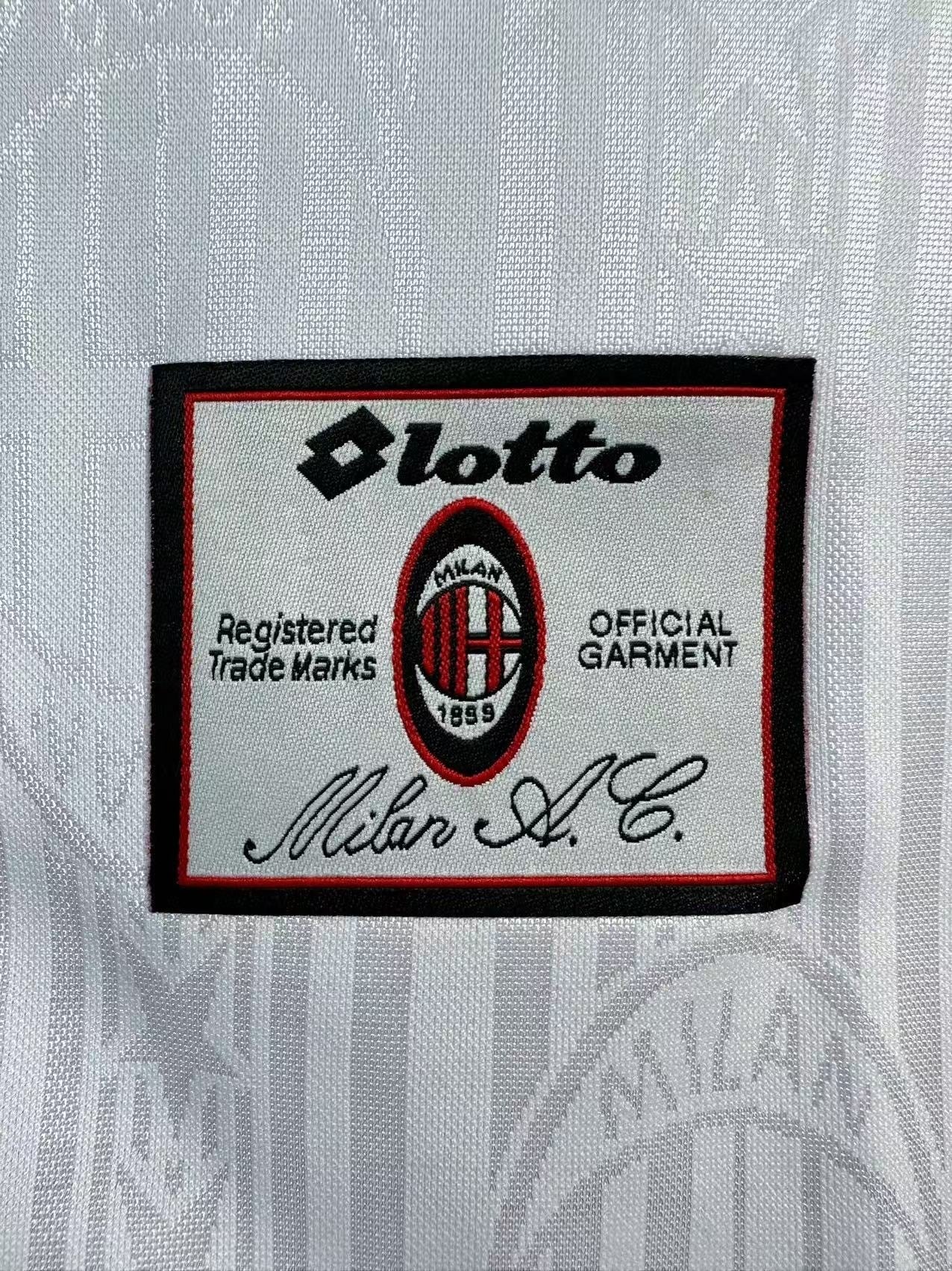 AC Milan 1997/1998 Jersey
