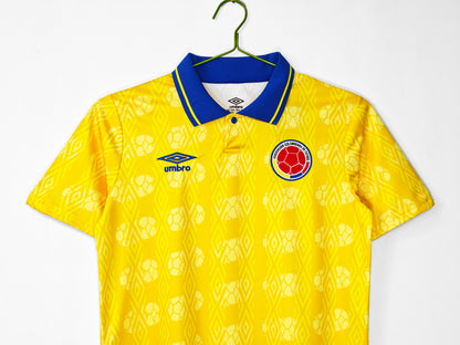 Colombia 1994 Home Jersey