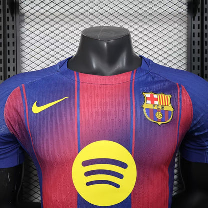Barcelona 2025/2026 Home Jersey