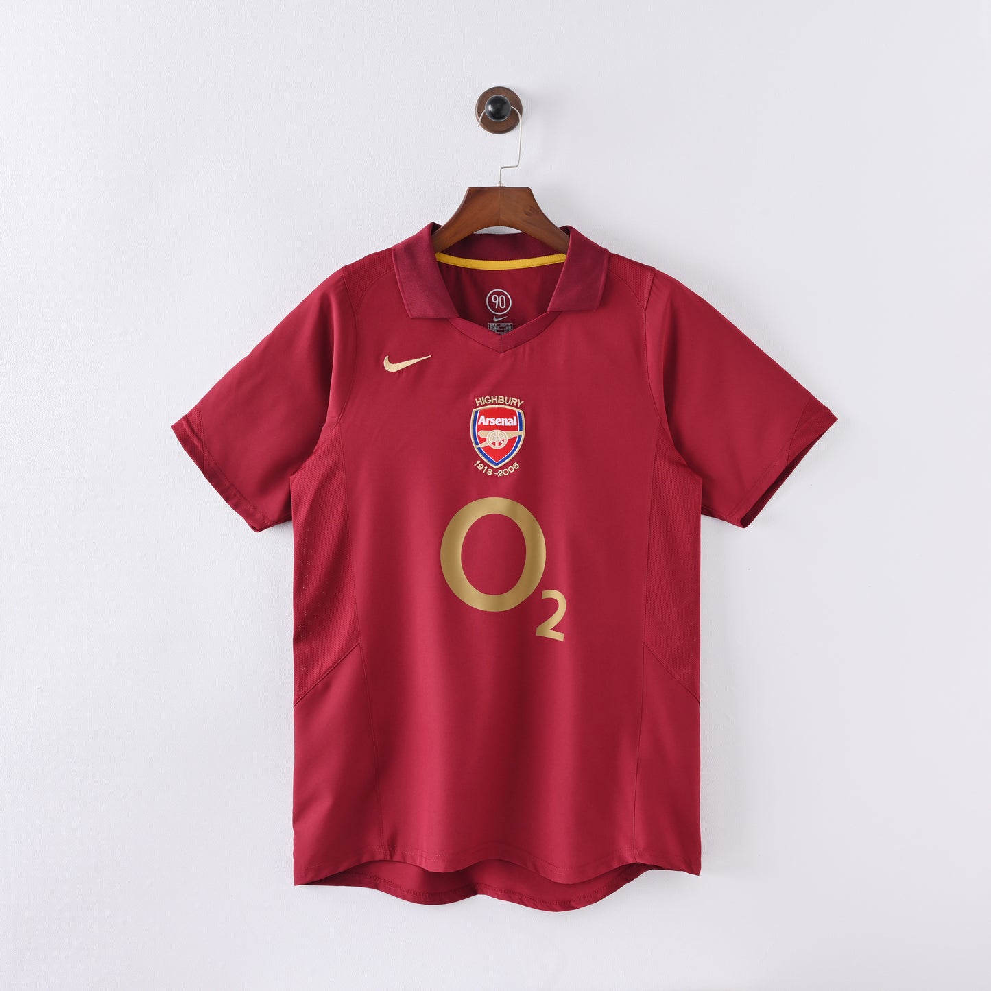 Arsenal 2005/2006 Home Jersey