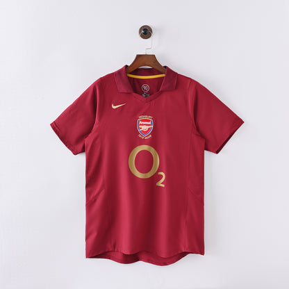 Arsenal 2005/2006 Home Jersey