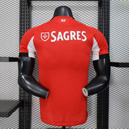 Benfica 2025/2026 Home Jersey