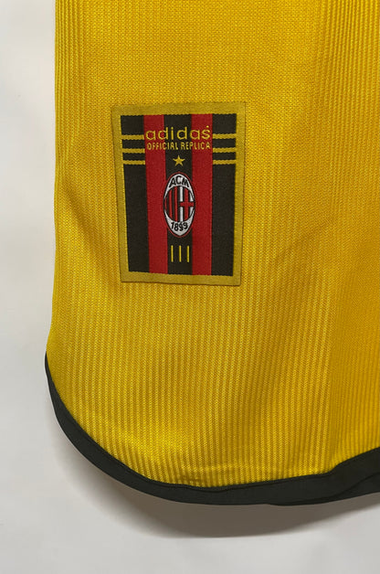 AC Milan 1999/2000 Fourth Jersey