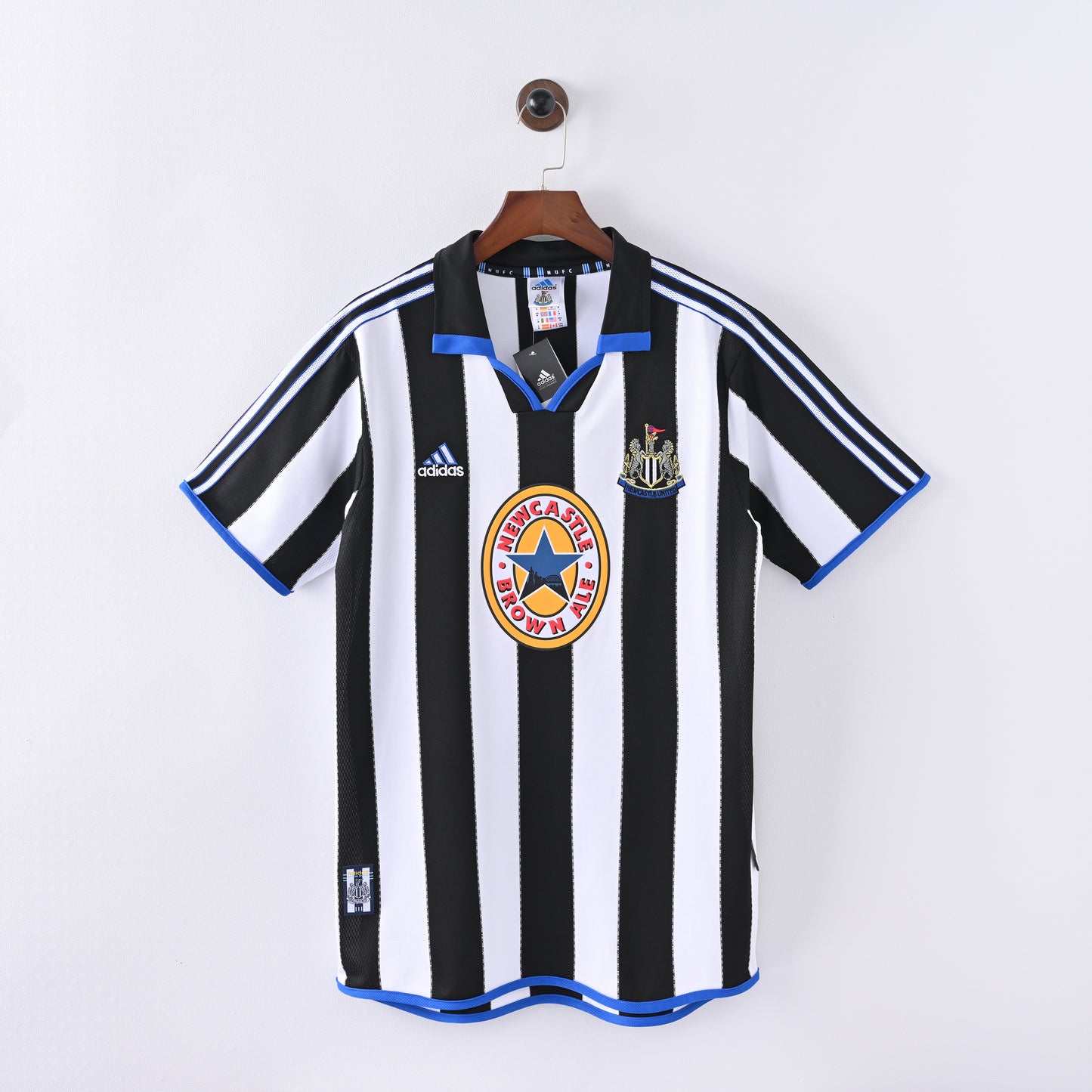 Newcastle 1999/2000 Home Jersey
