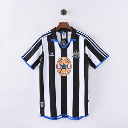 Newcastle 1999/2000 Home Jersey
